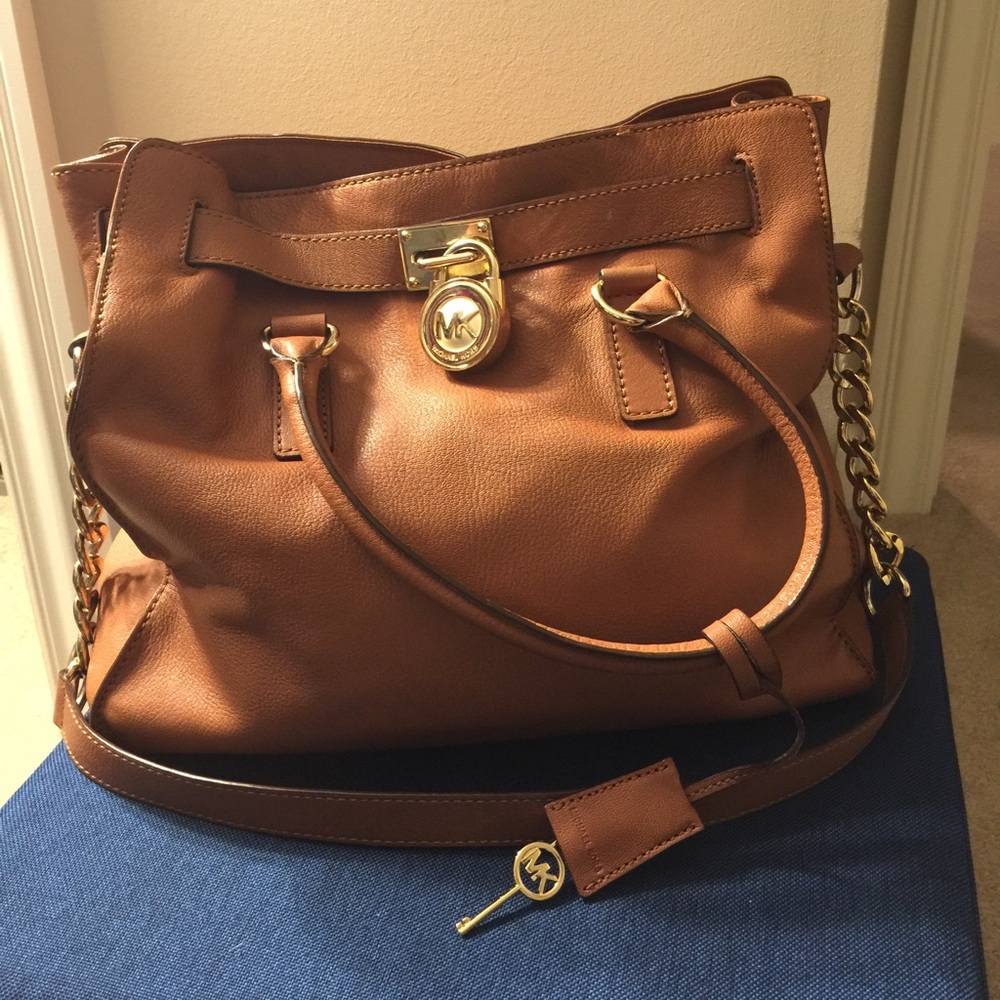 Michael Kors Signature Large Brown Tote